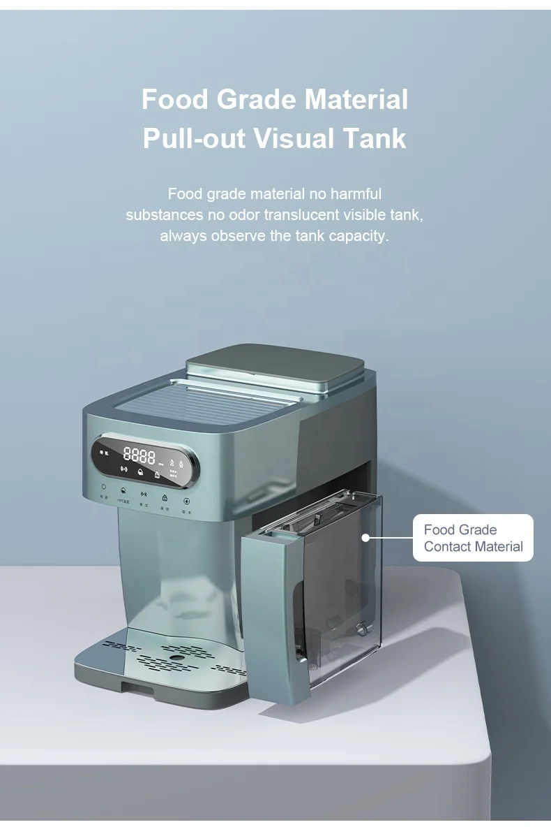 Multifunktionaler wasserstoffreicher Wassergenerator, Mikro-Nano-Blase, Desktop-Maschine, heißer und kalter, wasserstoffreicher Wasserspender