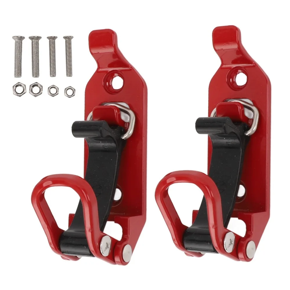 

2pcs Zinc Alloy Roof Rack Shovel Mount Adjustable Foldable Shovel Holder Clamp Heavy Duty Universal Mounting Brackets