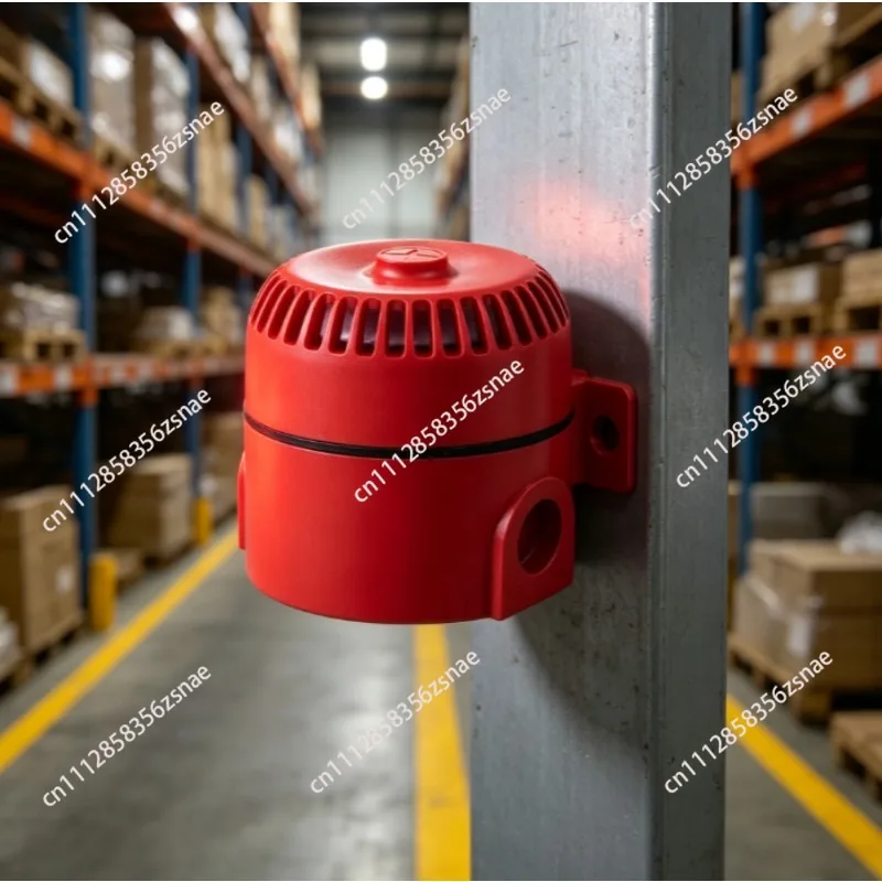 Suitable for ROLP/R/D/3 electronic alarms 32 tones 9 to 28V DC with ears on both sides