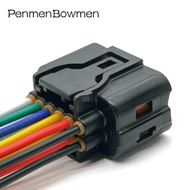 1 Set 12 Pin Car Back View Camera Waterproof Electrical Cable Connectors Waterproof Female Wire Harness Plug HP285-12021