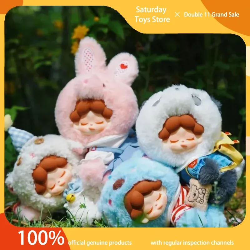 本物のウェンディ動物園スクールシリーズかわいいアクションフィギュアブラインドボックスビニールぬいぐるみペンダントガレージキットデスクトップオーナメントおもちゃギフト高