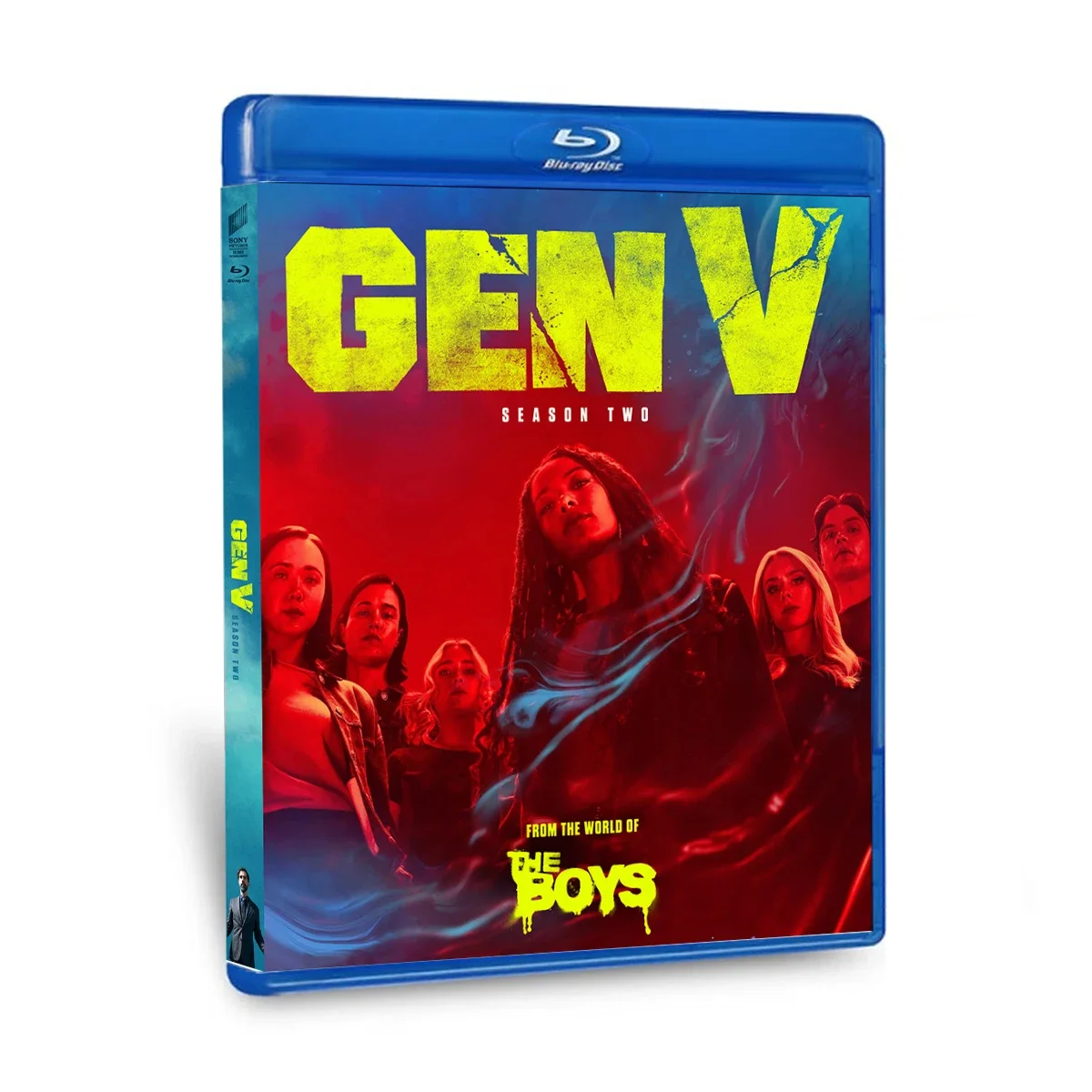 

Gen V Сезон 2 2025 Blu-ray диск BD