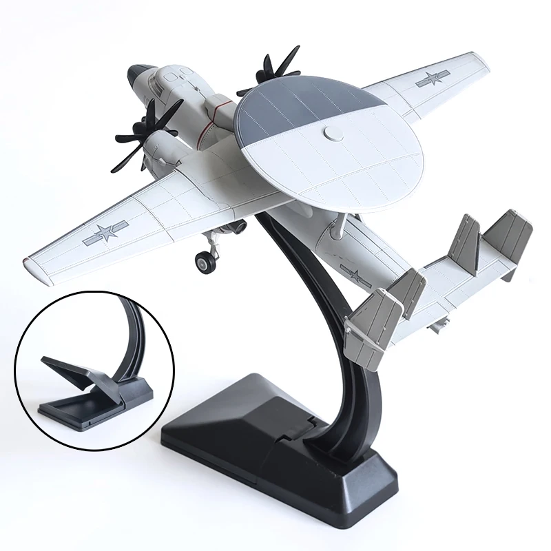 1/72 KJ-600 Shipborne Early Warning Aircraft Building Blocks Multi-role Airplane Military Series Aircraft Kit Toys Xmas Gifts