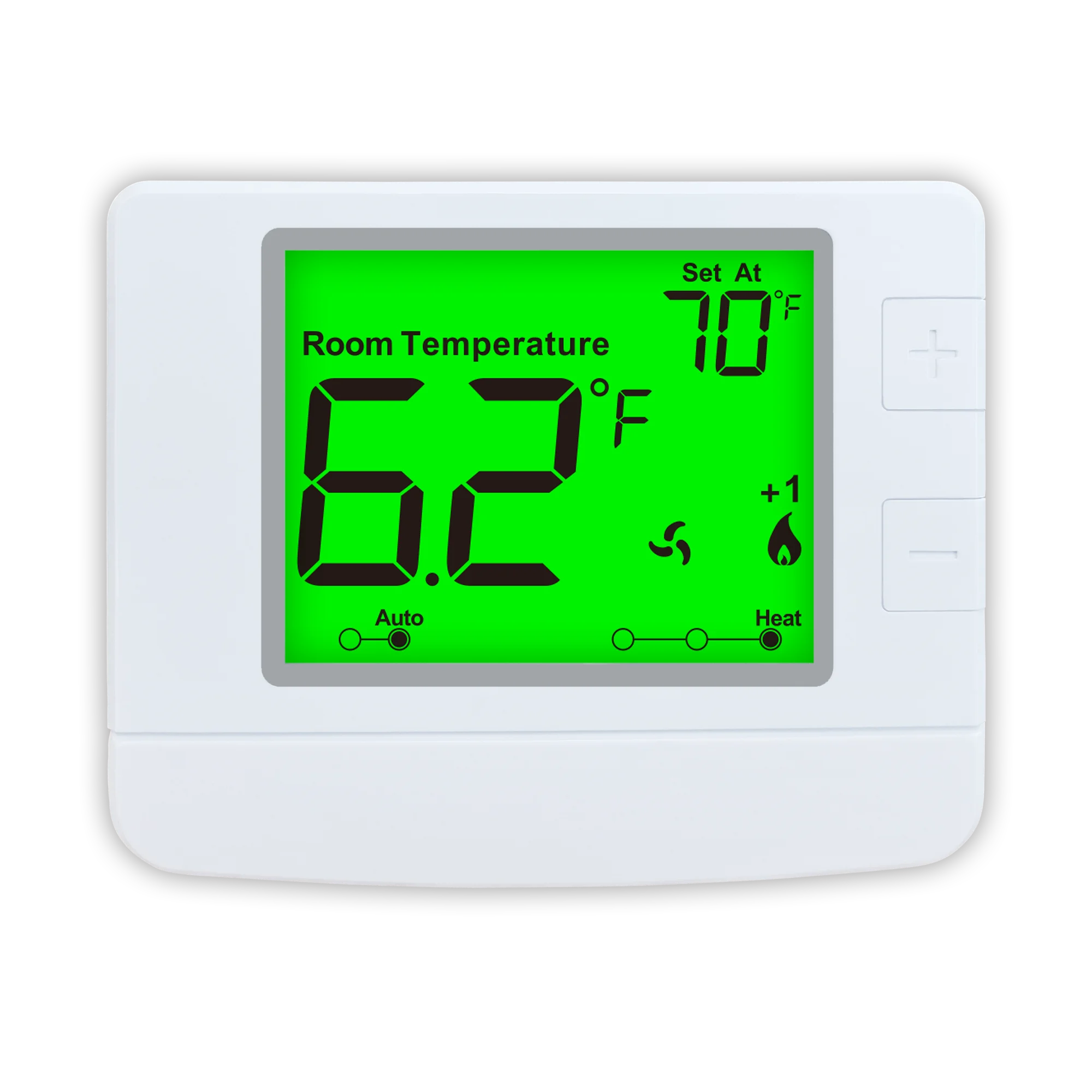 STN1220 Multi Stage 2 Heat 2 Cool Non-programmable New Room Digital Thermostat