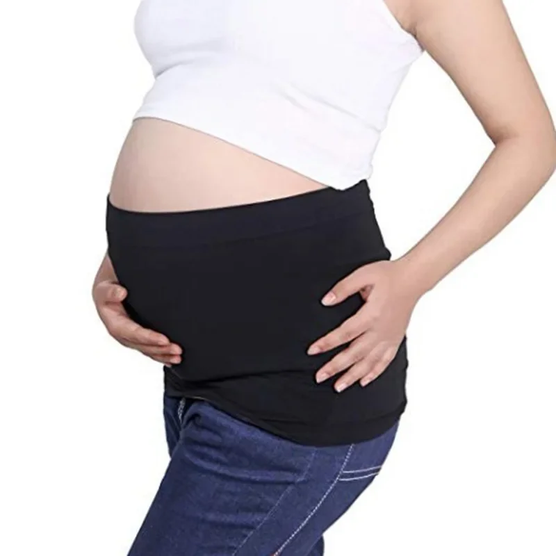 Faixa de Barriga Algodão, Elasticidade Maternidade Cintos, Espartilho Suporte para Gravidez, Cuidados Pré-natais Shapewears, S, M & L