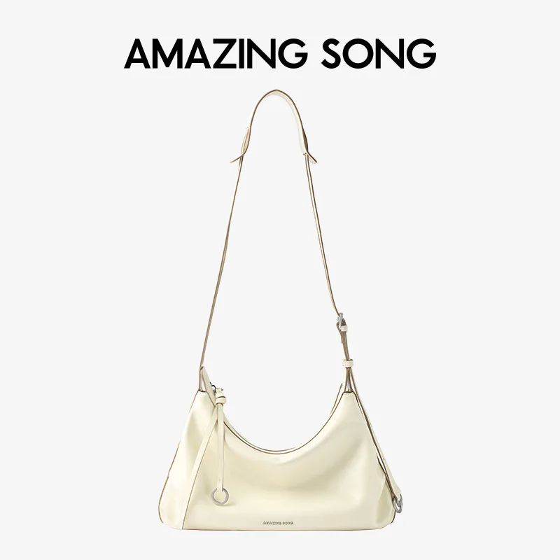 Amazing Song 2025 New Sweet Donut Hobo Small Crossbody Bag Women's Handbag