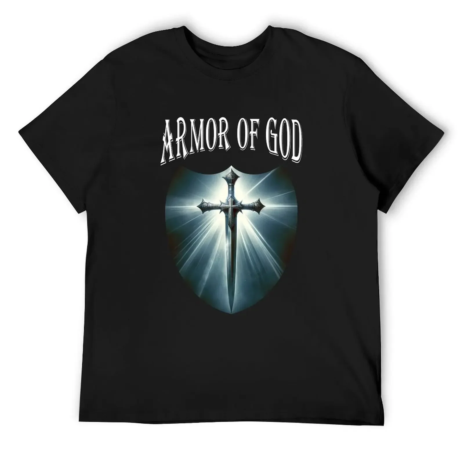 Armor of God Spiritual Crusade: Embracing the Divine Protection T-Shirt hippie clothes shirts graphic tee shirts men