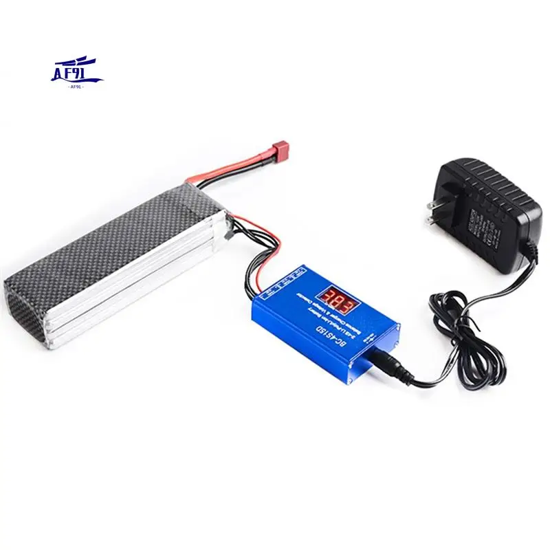 

AF91-BC-4S15D Battery Lipo Li- Balance Charger Voltage LCD Digital Display Balance Charger For RC Battery Durable US