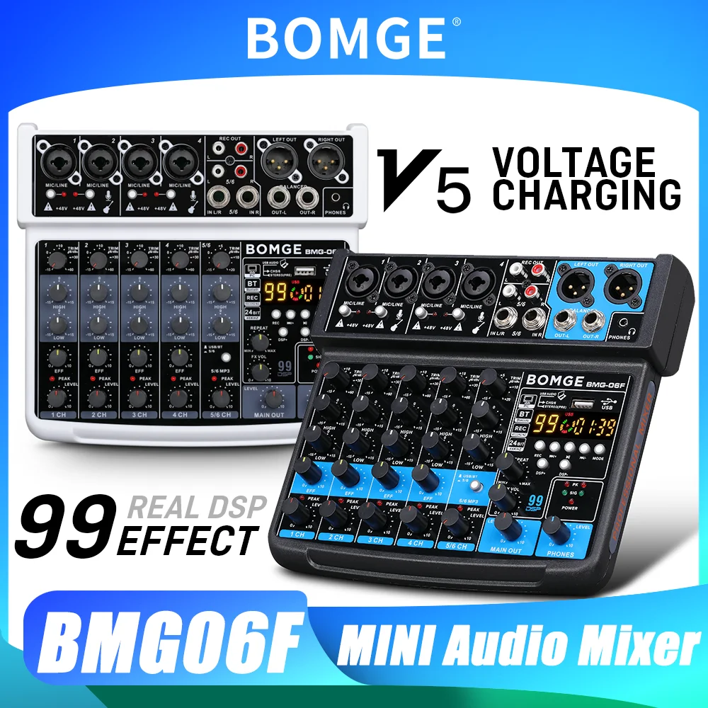 mezclador-de-audio-profesional-bomge-de-6-canales-y-99dsp-con-alimentacion-phantom-de-48v-usb-para-estudio-karaoke-bluetooth-consola-de-dj
