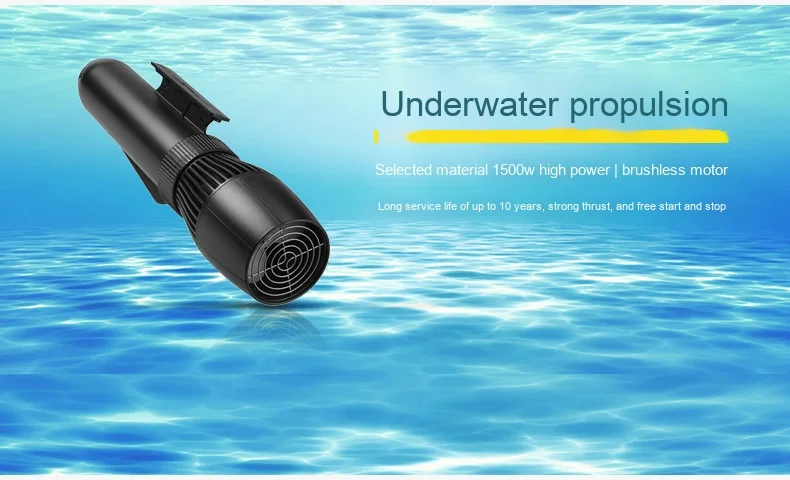 

Электрический подводный пропеллер 500 Вт для сапборда и каяка, бесщеточный мотор, ручной, многопропеллерный