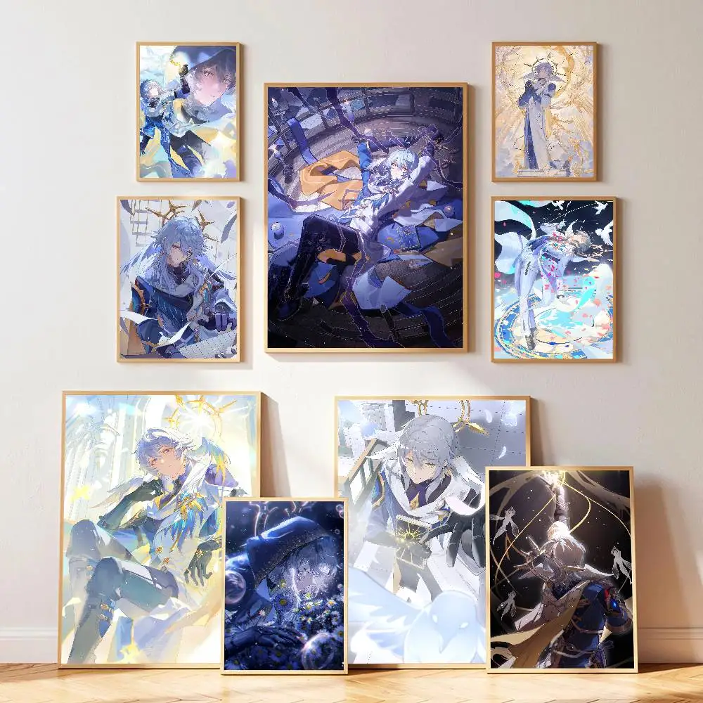 1 قطعة الأحد هونكاي ستار السكك الحديدية المشارك طباعة لغرفة النوم غرفة المعيشة ديكور المنزل اللوحة جدار الفن HD صورة جدارية