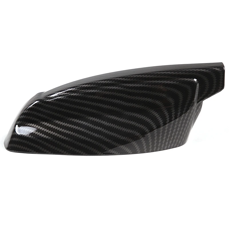 For Land Rover Defender 90 110 130 2020-2024 ABS Carbon Fiber Car Shark Fin Antenna Cover Trim Sticker Car Accessories