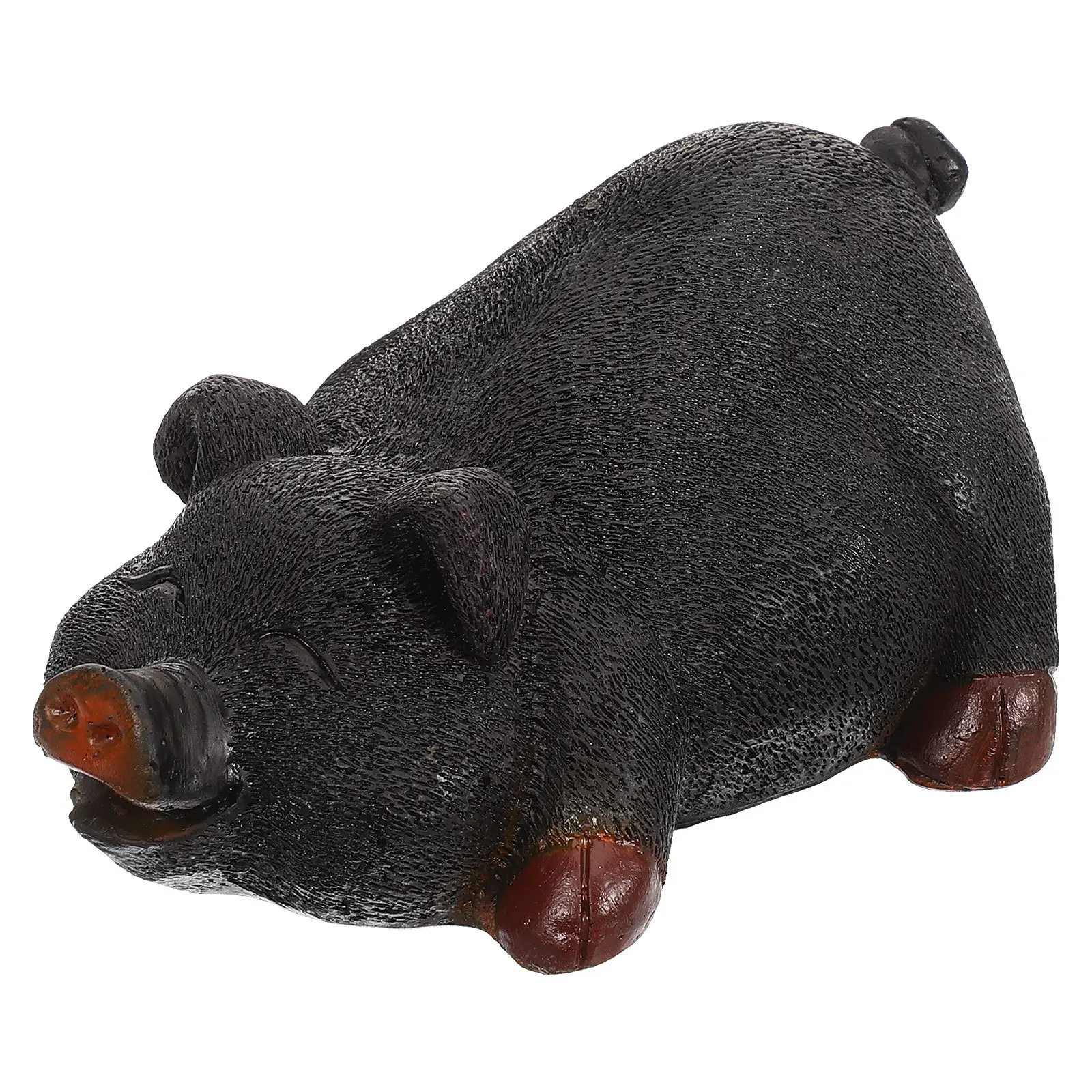 Simulado porco chave hider caixa de segurança ao ar livre jardim chaves de reposição armazenamento hider chaves de reposição caso de armazenamento jardim falso porco