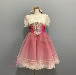 2024 Giselle Gebelia variation tutu high-end professional custom adults and children performance contest dress women's costume