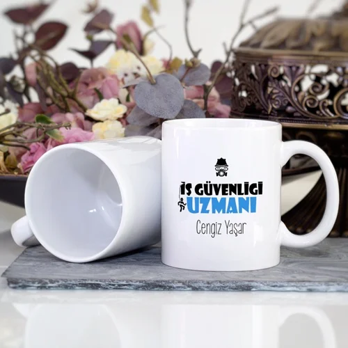 Personalized business safety expert mug cup-Model 2