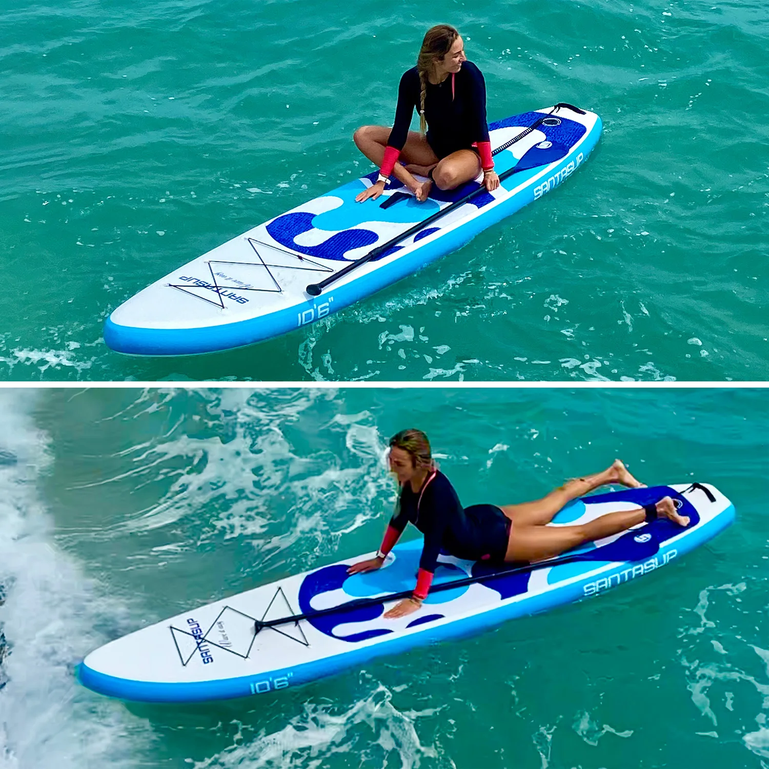 Tabla de surf inflable con mango Premium, tabla de Paddle inflable para exteriores, sup, gran oferta, barata, 2023
