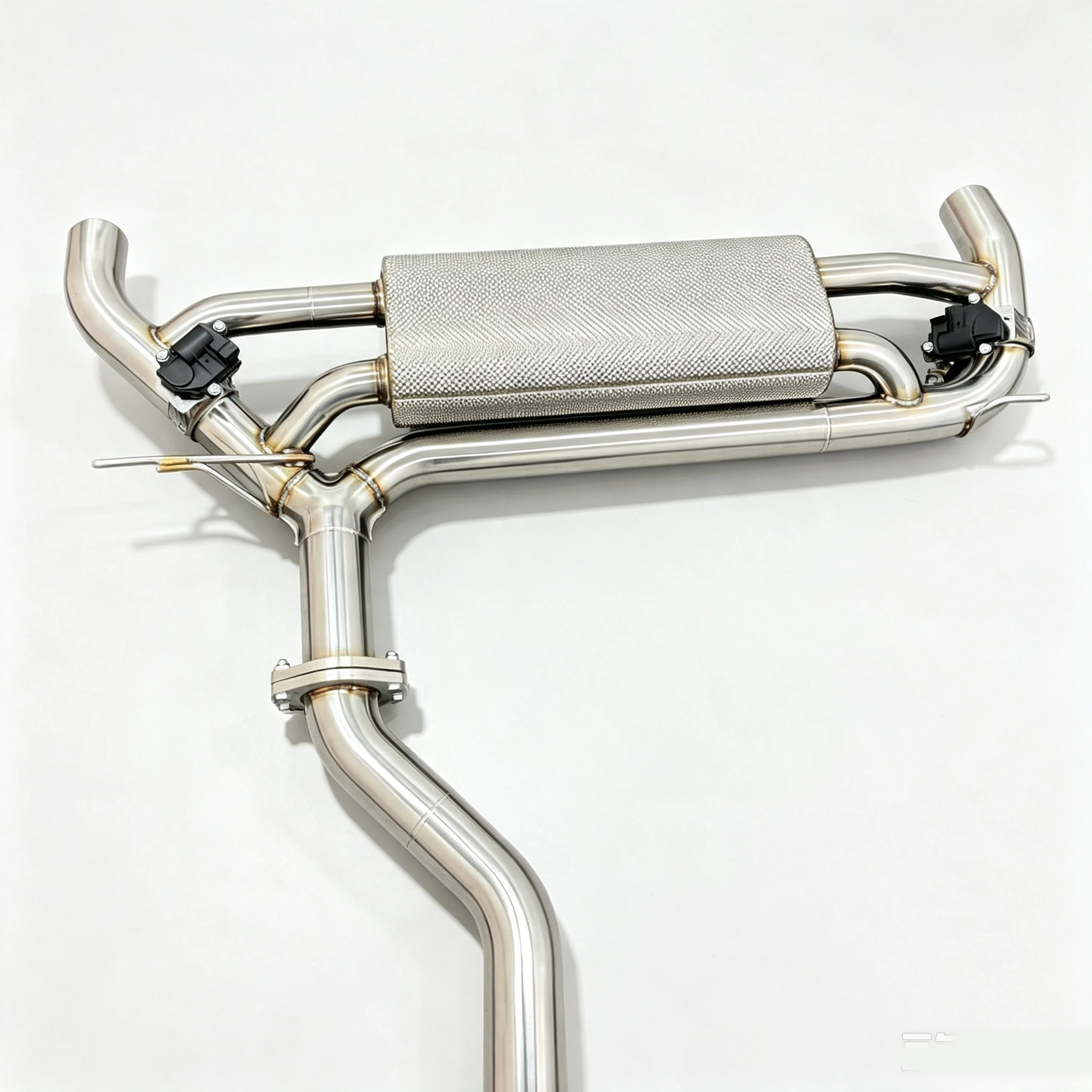 Geeignet für BMW 730 740Li 3.0T Hochleistungs-Catback-Auspuffanlage – Detail 8