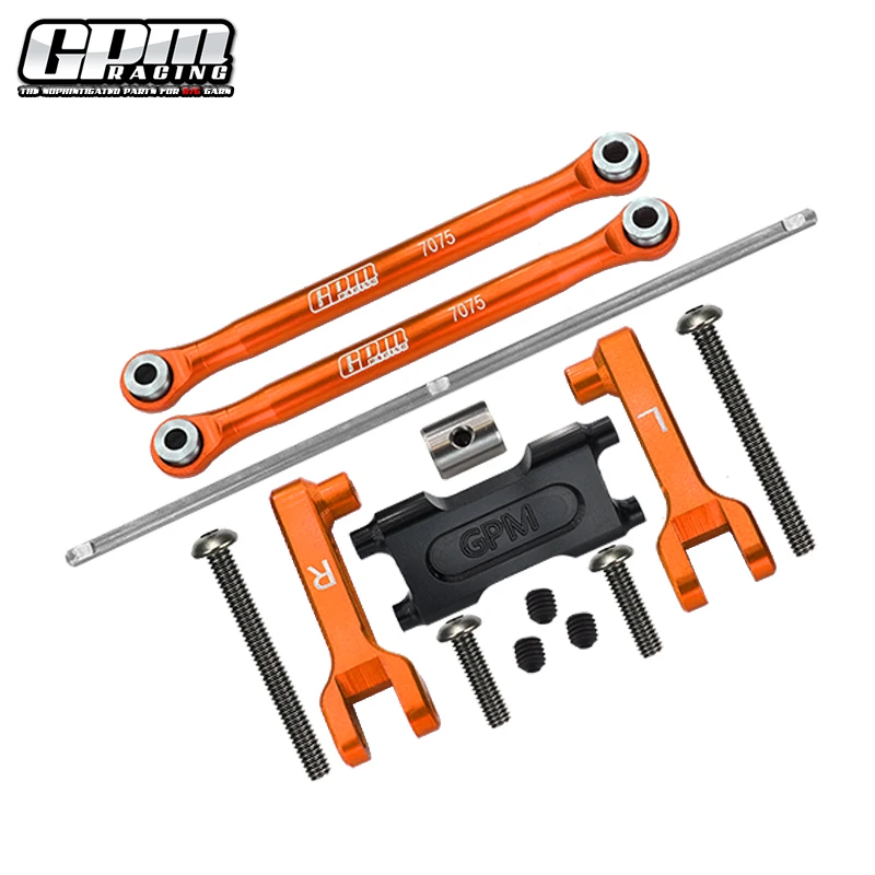 GPM aluminium 7075 achterste stabilisatorstang voor AXIAL 1/18 UTB18 Capra AXI01002