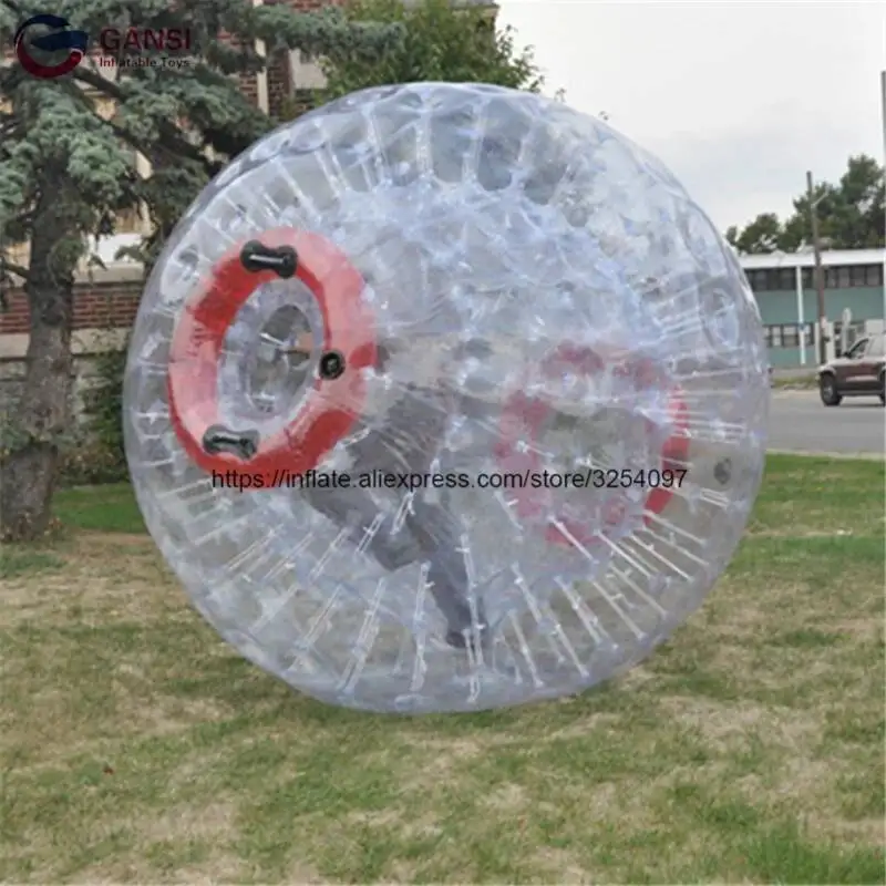 

Factory Price Adult Zorb Ball Inflatable Bumper,Commercial Customized Inflatable Human Size Hamster Ball For Rental