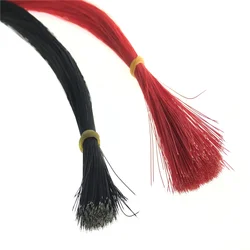 20Pcs/Lot 0.25mm Hot Sale OK Red Black International Wire Contact Line For DIY Model Light Diorama Building