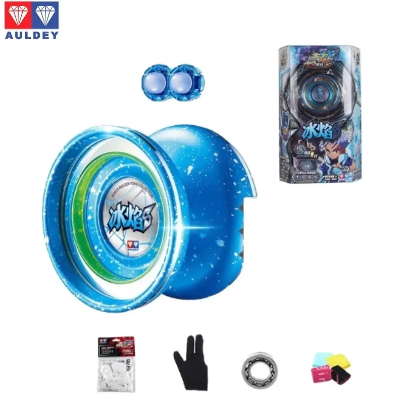 AULDEY ‌   Original firepower jovem rei brilhando yo-yo nível profissional modelo de telefone móvel coleção presentes do feriado em estoque