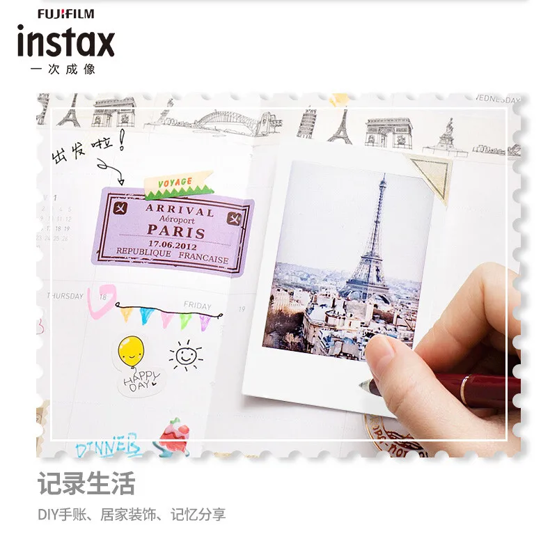 New Fujifilm Instax Mini Film Instax Mini 12 Spray Art Design Film For Fuji Mini 11 8 9 7s 25 26 70 90 Instant Camera SP-1 SP-2