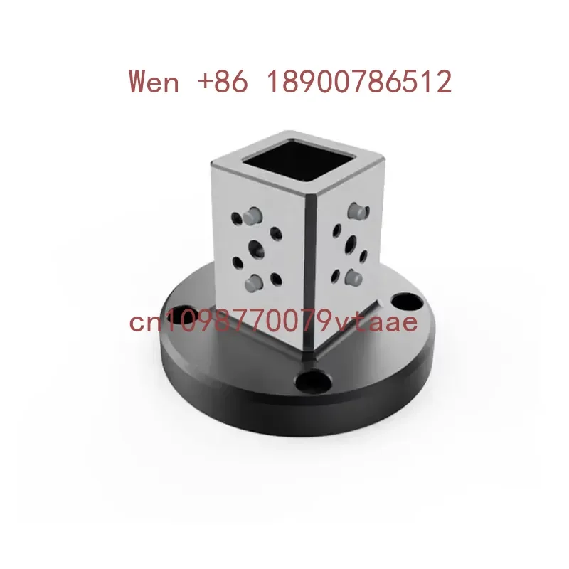 

Precision 5-Axis CNC Steel Tombstone with Round Tooling Column-High Accuracy High Speed Milling Machine Fixture