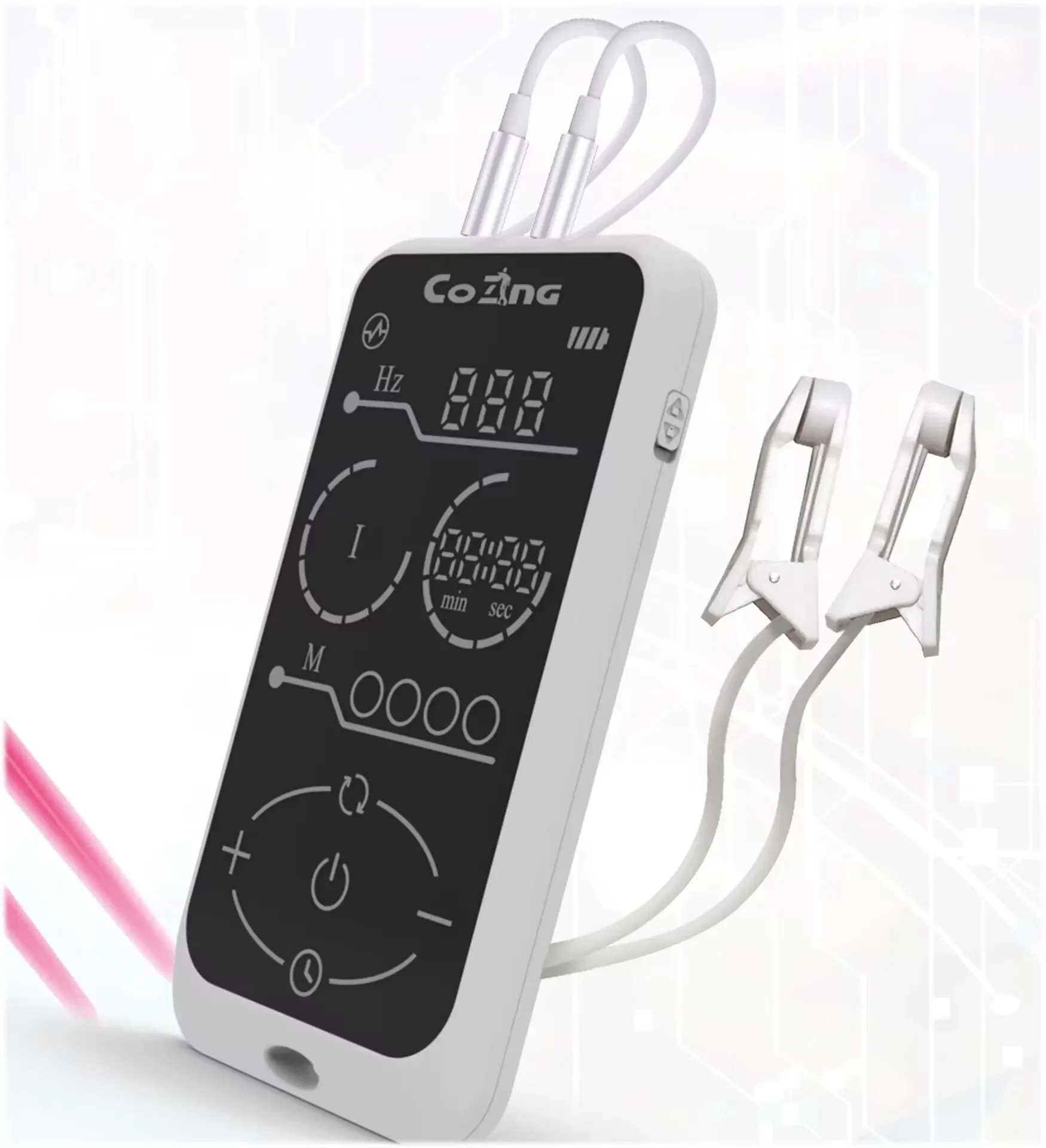 CES Insomnia Sleep Aid Device Depression Anxiety Microcurrent Stimulation Ear Clip Tens Migraine Chronic Headache Relief