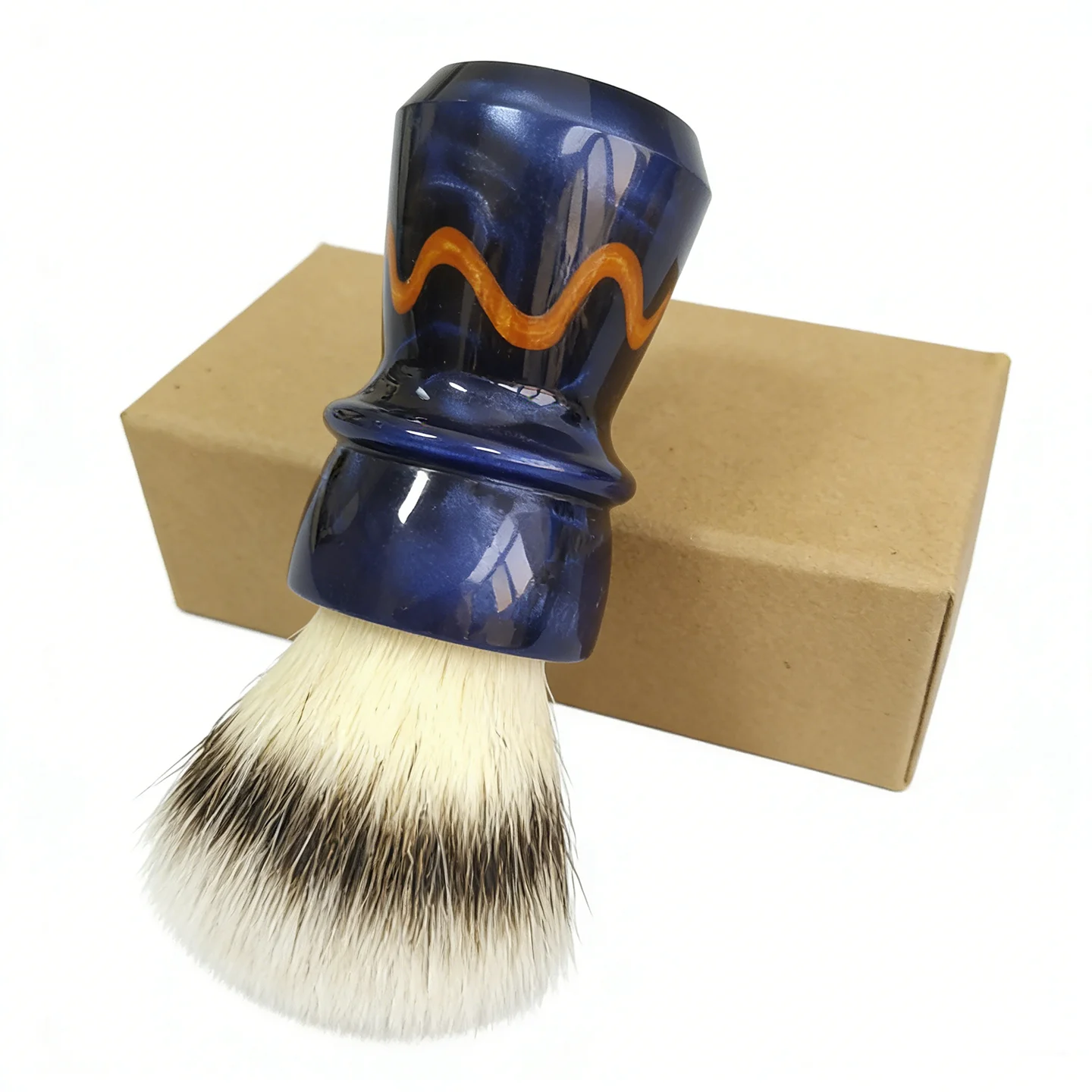 dishi-embertwist-cn6-brocha-de-afeitar-para-hombre-con-pelo-sintetico-y-mango-de-resina