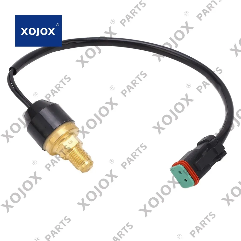 

XOJOX для датчика давления Caterpillar CAT, сверхмощный латунный гидравлический датчик, замена OEM,