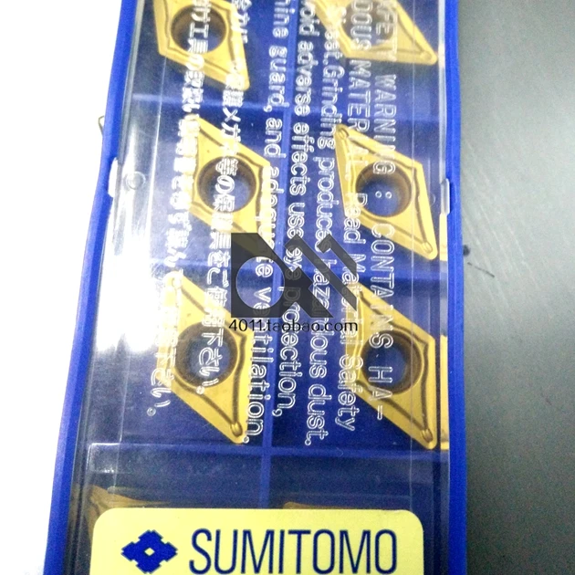 

Sumitomo numerical control blade DCMT11T304N-SU AC830P LU AC810P a box of ten pieces price