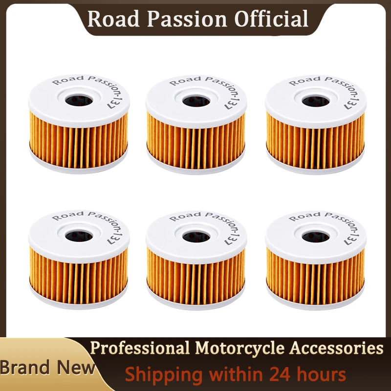 

Road Passion Motorcycle Oil Filter for SUZUKI CCM 644 R30 Dr500 Dr600 Dr650s Dr650se Dr750 Dr800 Ls650SAVAGE 650 S40 Sp500