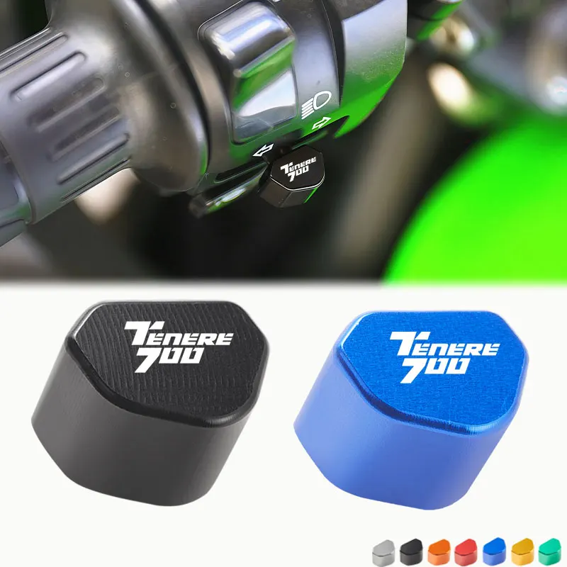 

Кнопка включения указателя поворота мотоцикла, колпачок, аксессуары для Yamaha Tenere 700 T7 XTZ700 Tenere 700 T7 Rally Tenere 700 2022-2025