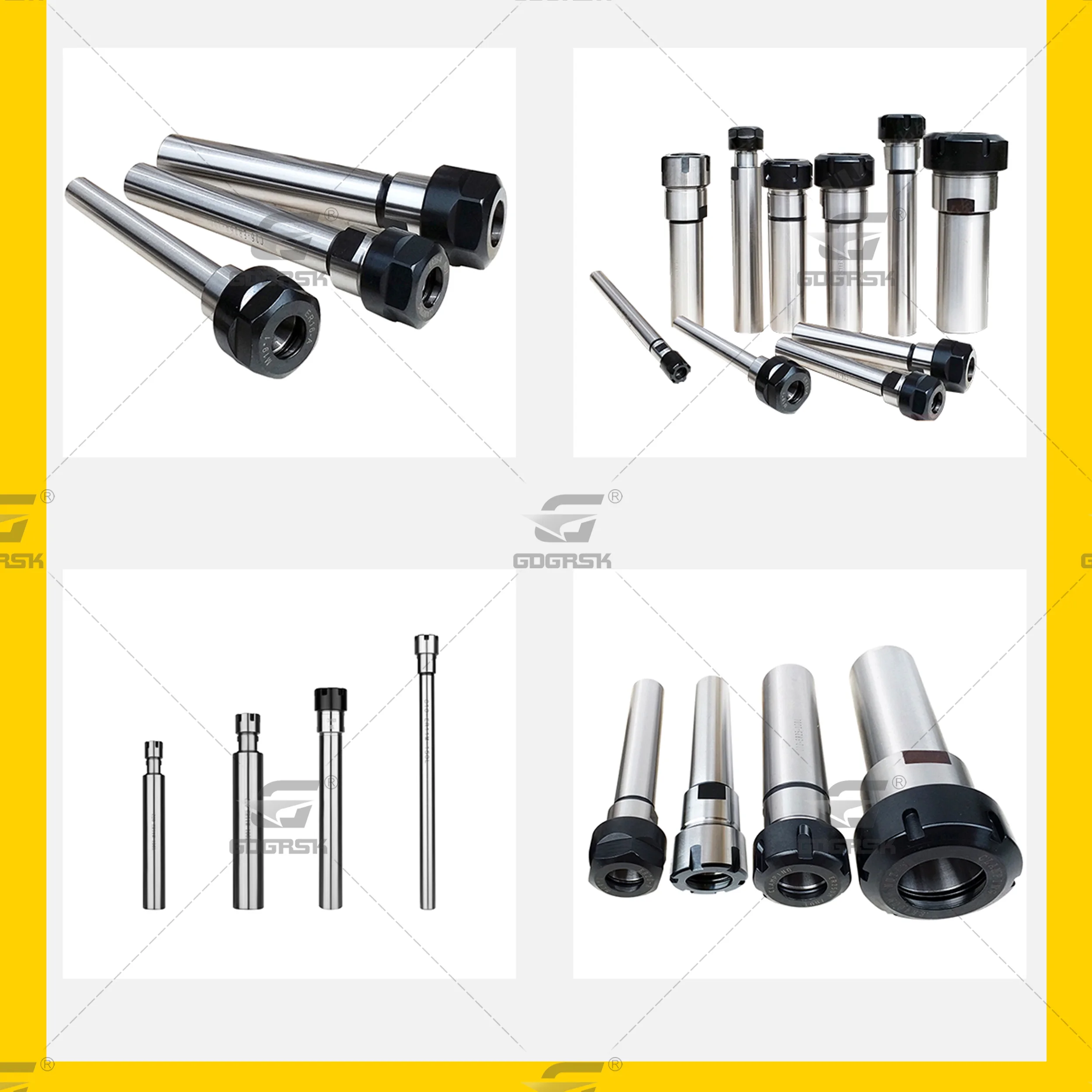 C8 C10 C12 C16 C20 C25 C32 ER8 ER11 ER16 ER20 ER25 ER32 60L 100L 150L Collet Chuck Holder CNC Milling Lengthen Tool carrier