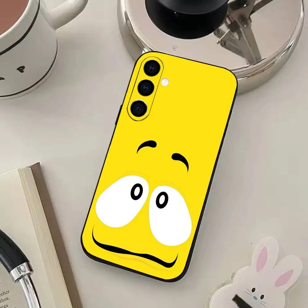 حافظة هاتف كارتونية مضحكة من السيليكون الناعم لهاتف سامسونج جالاكسي A73، A72، A71، A70، A53، A52، A51 #5