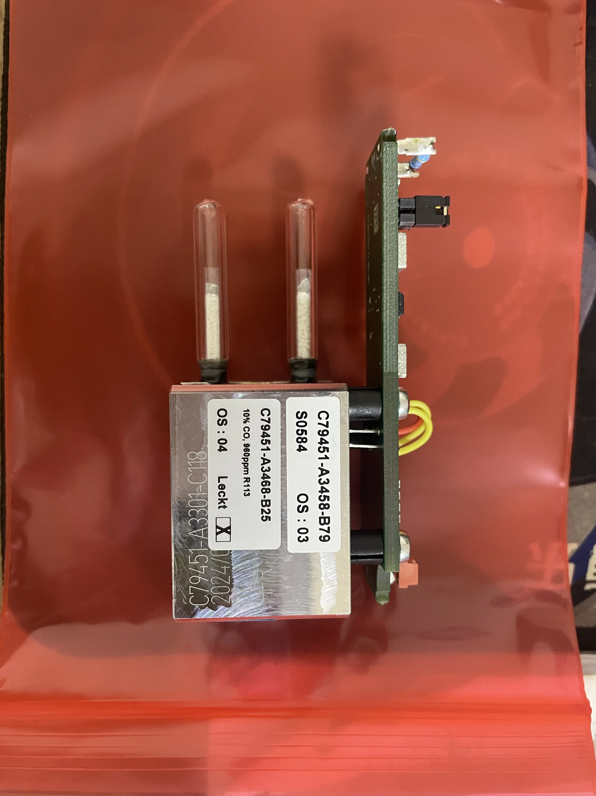 

C79451-A3468-B525 Carbon Monoxide Detector