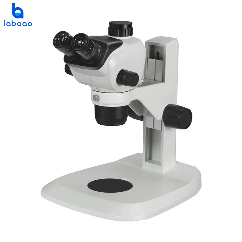 Laboao Stereo Microscope: High-Quality with Continuous Zoom for Professional Use