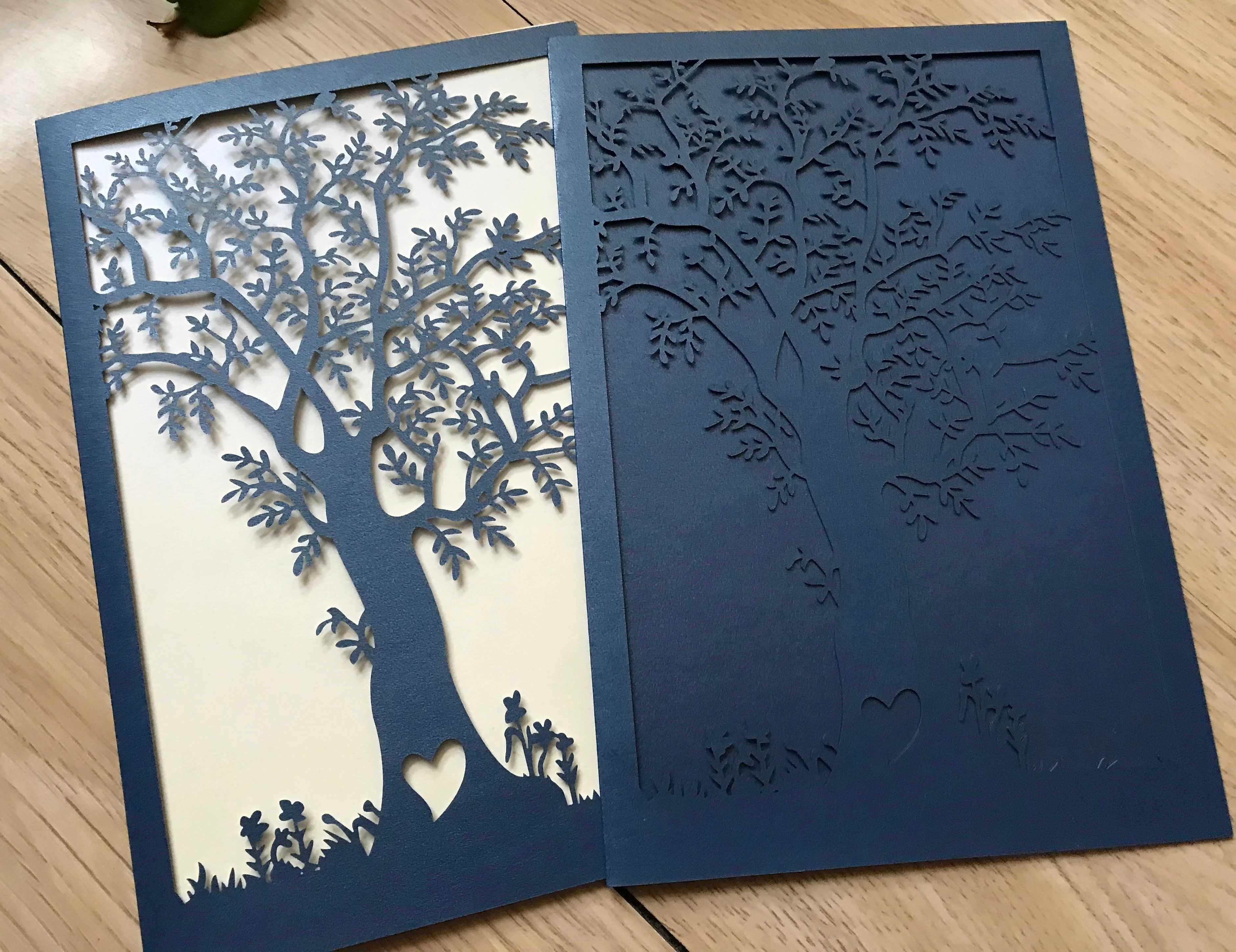 

Colorful Laser Cut Wedding Invitation Cards, Pearl Paper Tree, Birthday Greeting Cards,Lace Invitations Cards, 50Pcs