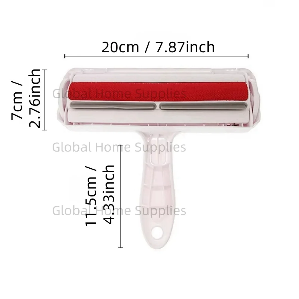 猫と犬の脱毛ローラー,自動クリーニングベース,ソファ,家具,カーペット,カーシート用の動物の毛皮除去ツール