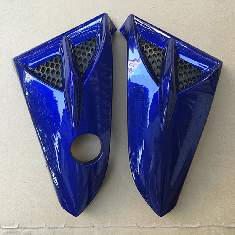 Motorcycle Tank Cowling For YAMAHA YBR125 YBR125G Air Scoop For Jianshe JYM125 Fuel Tank Shroud Cover Protection Side Panels