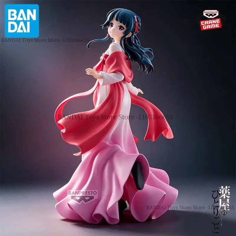 

Оригинальная фигурка Bandai Banpresto The Apothecary Diaries Street Stroll Maomao, аниме-фигурка, модель-статуэтка, игрушка