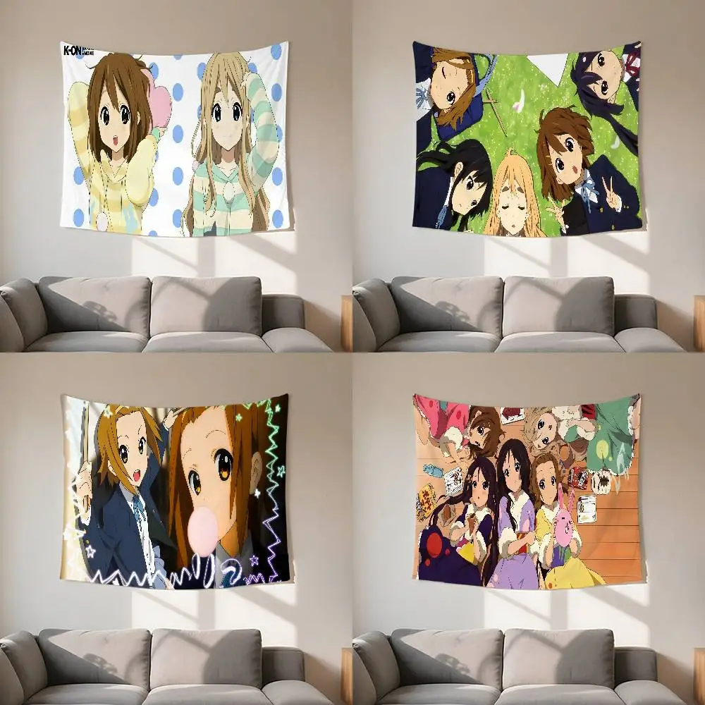 K-K-ON Tapestry Customizable Tapestries Of Various Styles,wall Hangings, Celebrity Photo Printing,wall Hangings