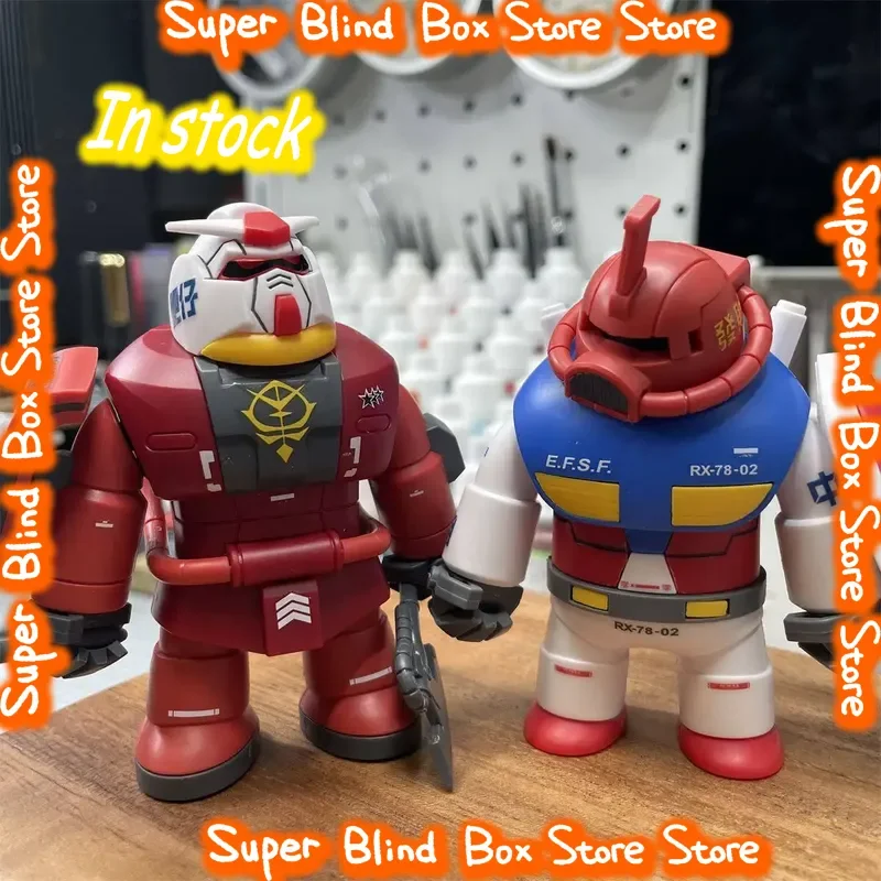 

78-2 Action Figure Chubby Mecha Robot New Version Assembly Model Educational Toys Adult Fans Collection Ornament Birthday Gift