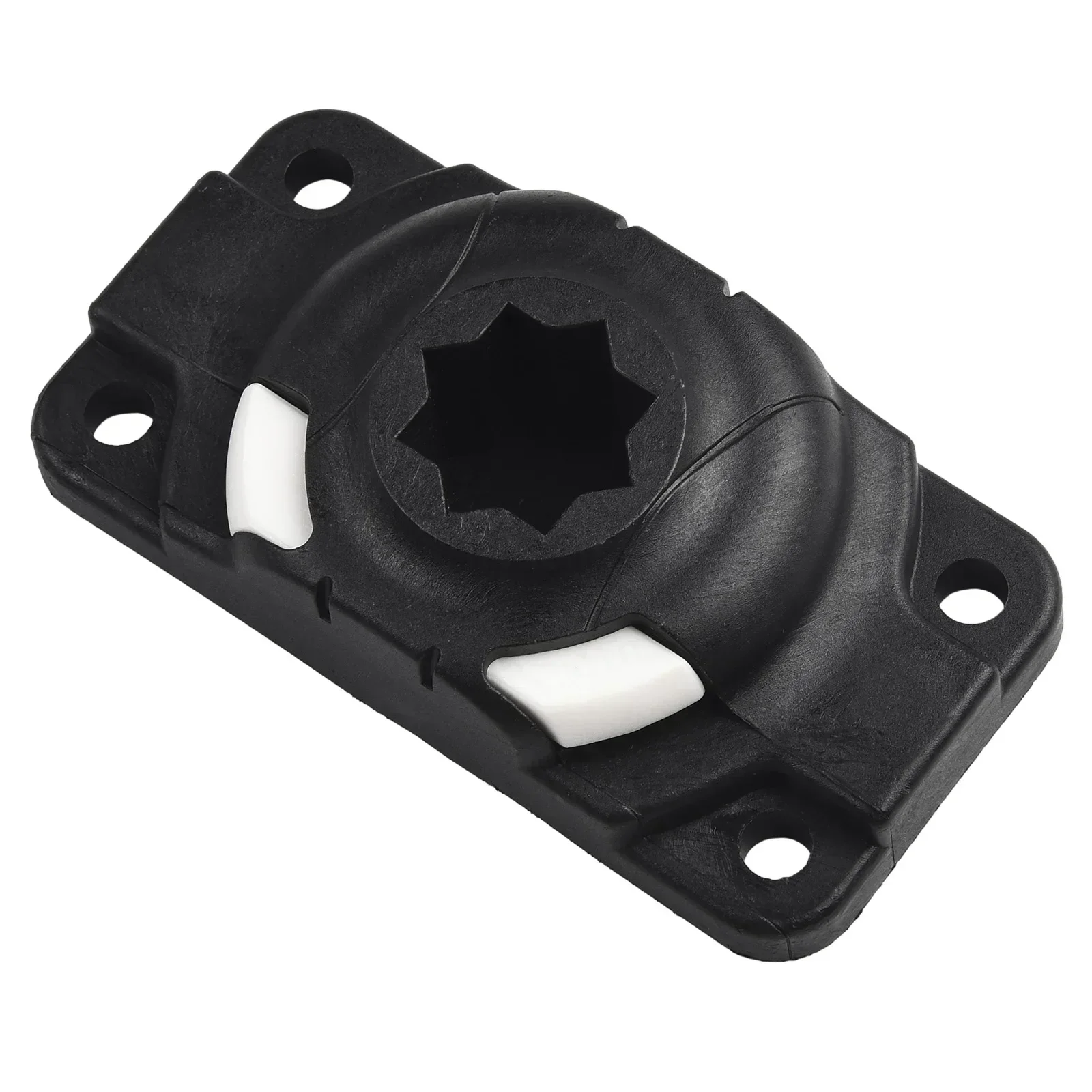 

Brand New Rod Holder Mount Base About 60g Accessories Black Fishing Parts Replacement With Screw Garden Indoor