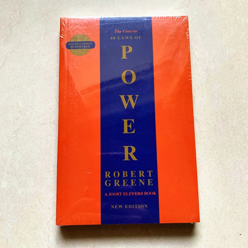 The Concise 48 Laws of Power By Robert Greene Political Leadership Political Philosophy Motivation Paperback