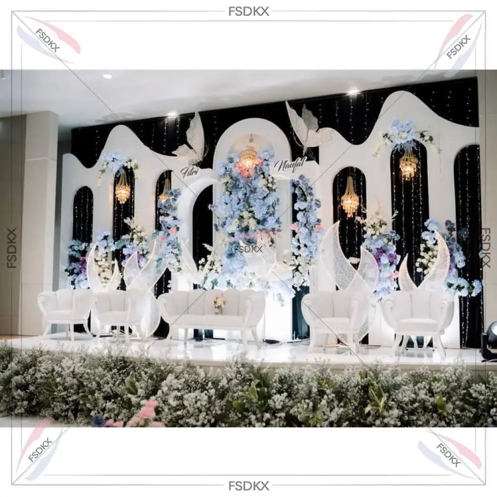 

Explosive Models Happy Birthday Party Wedding Supplies PVC Backdrop Decorations for Event Wedding