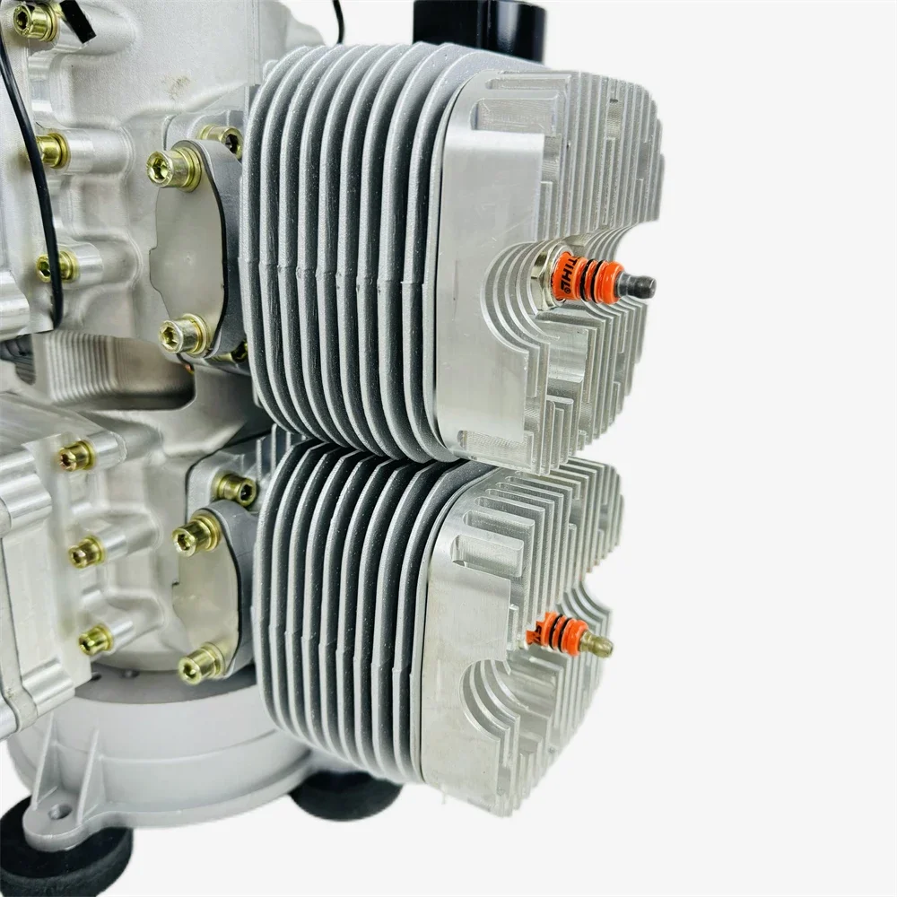 لطراز RC عالي الأداء 550CC 560CC 4 اسطوانة 2 السكتة الدماغية محرك المكبس
