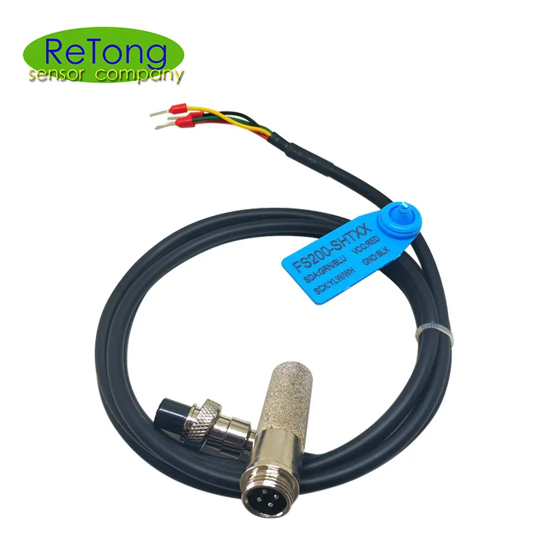 

SHT41 air temperature and humidity sensor, high-precision waterproof, dustproof and high temperature resistant digital