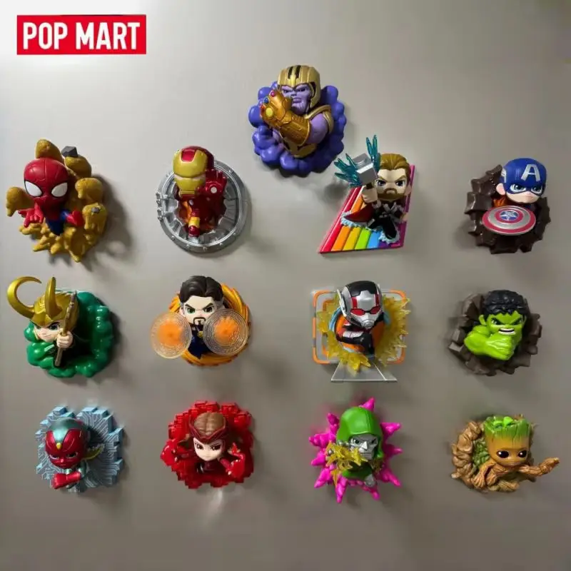 Genuine Pop Mart Marvel Across The Infinite Blind Box Captain
