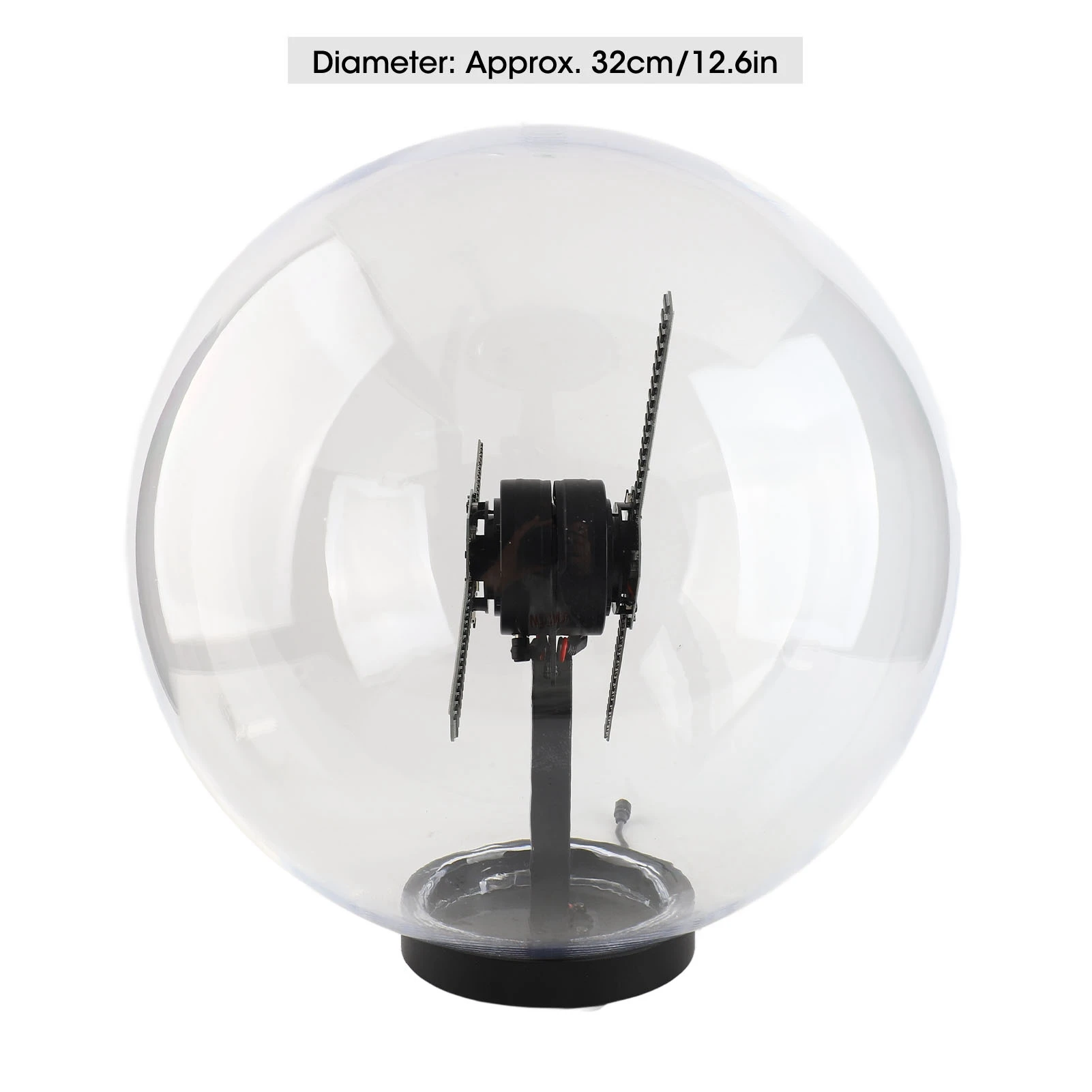 3D Projector Fan Digital Holographic Projector Projector Wireless WIFI 3D Holographic Projector Ball Shape Advertising Displayer